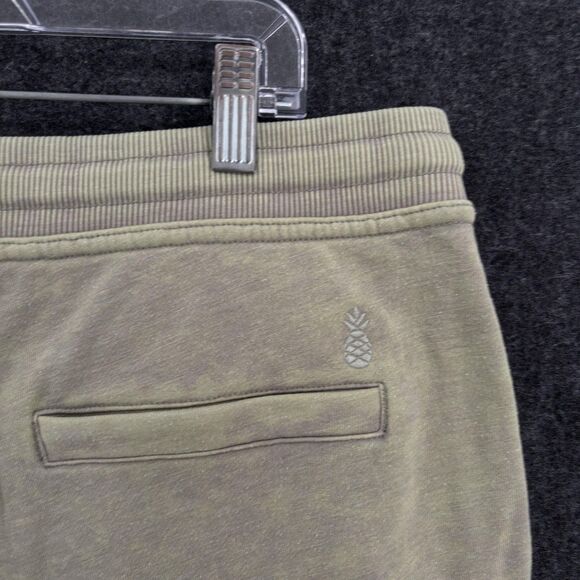 Chubbies Joggers Men's XL Olive Green Pants Sweatpants Lounge Pockets - Picture 6 of 14